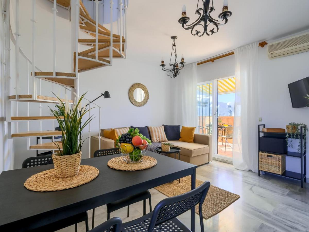 Albamar 37 Miraflores, Lovely Casa Africa La Cala De Mijas Bagian luar foto